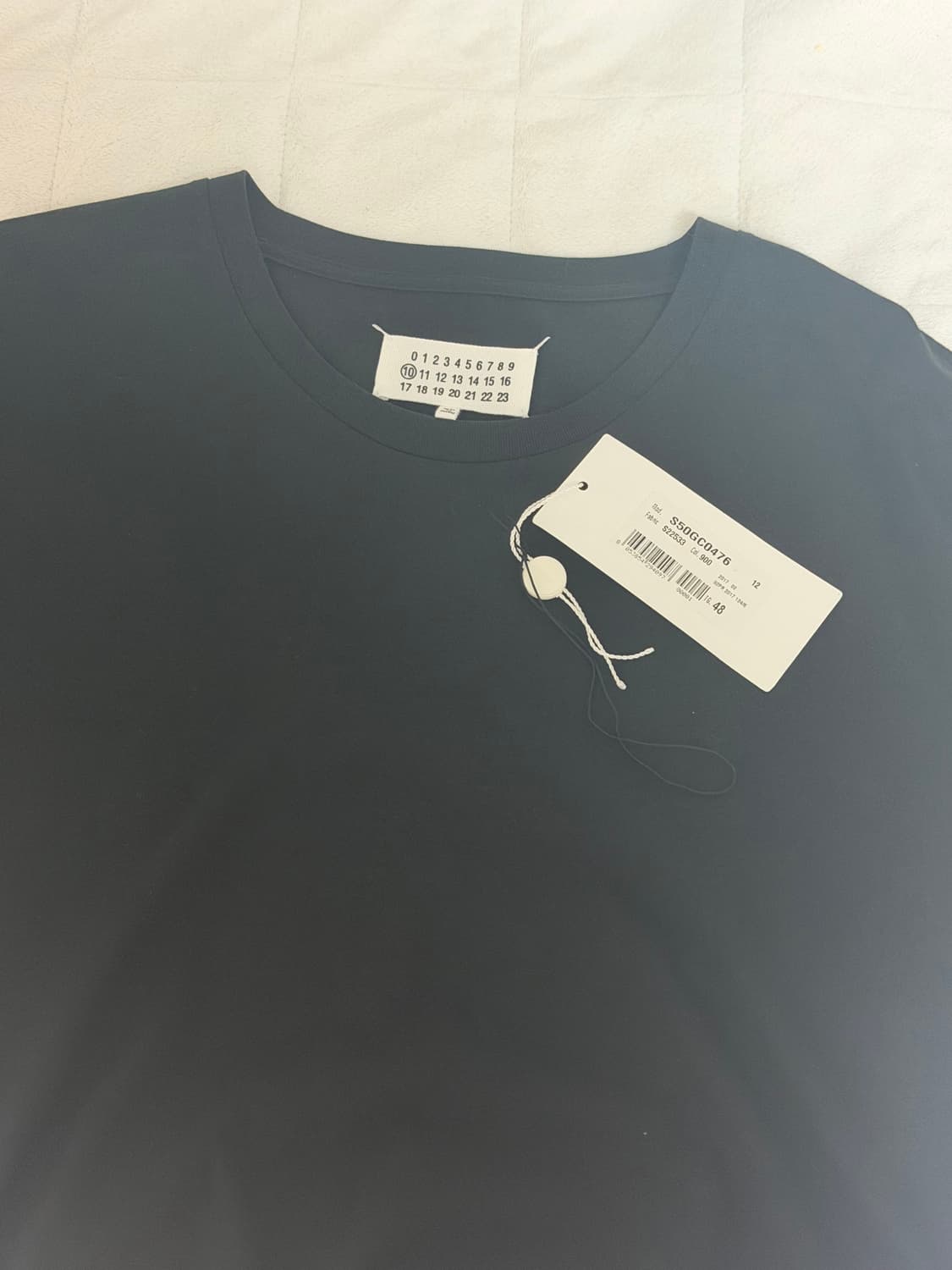 메종 마르지엘라 48 사이즈 반팔 상품이미지1