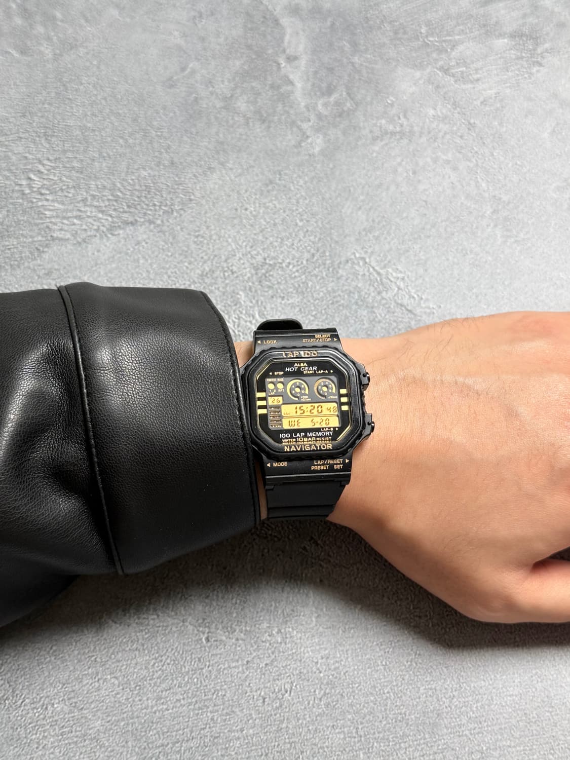 Seiko 세이코 ALBA HOT GEAR 네비게이터 상품이미지2