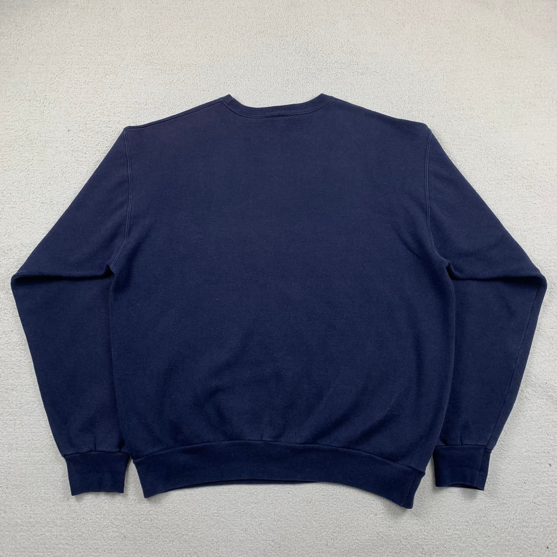 90s made in usa 스투시 자수로고 맨투맨 네이비 상품이미지2