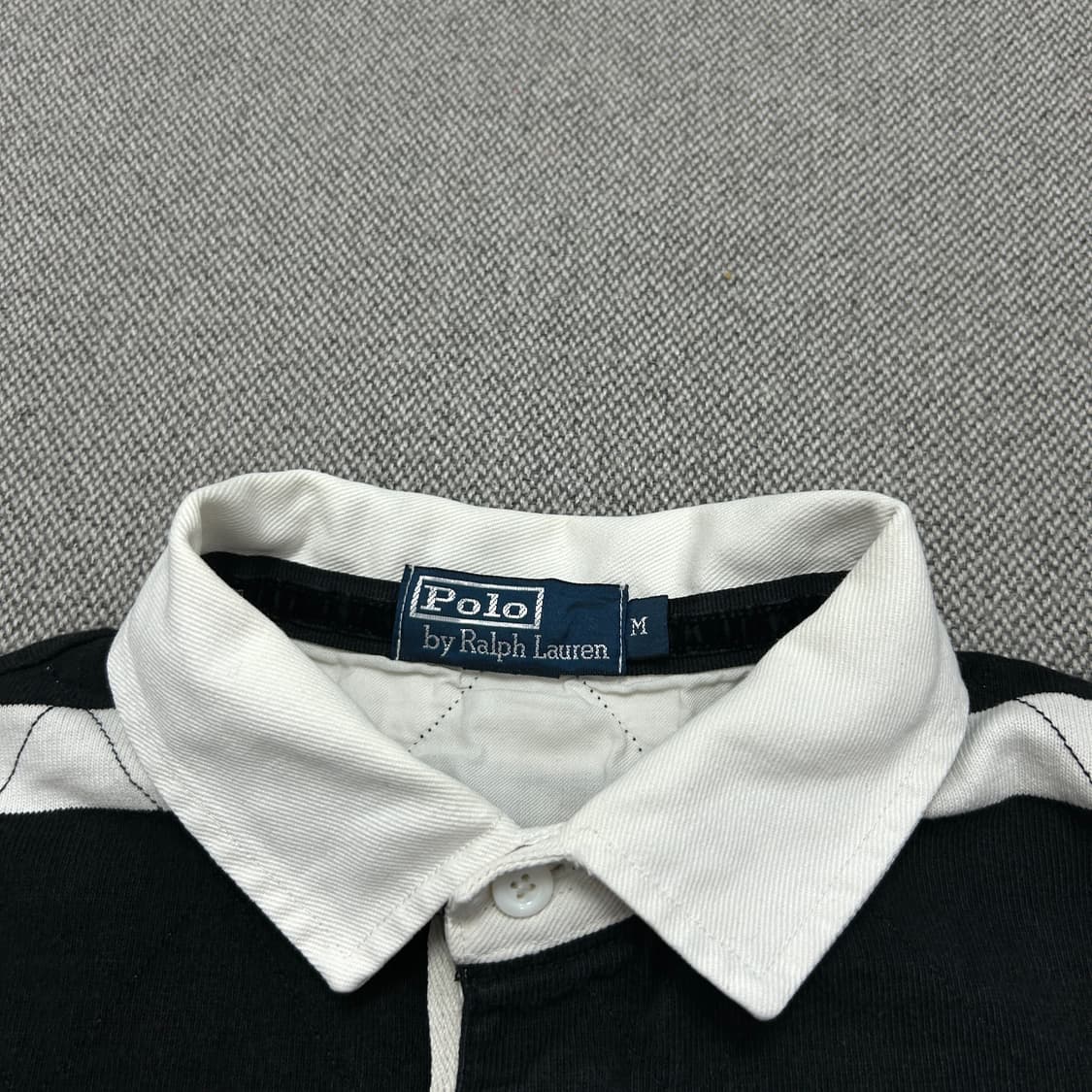 폴로 치프키프 스트라이프 럭비셔츠(M) 상품이미지7