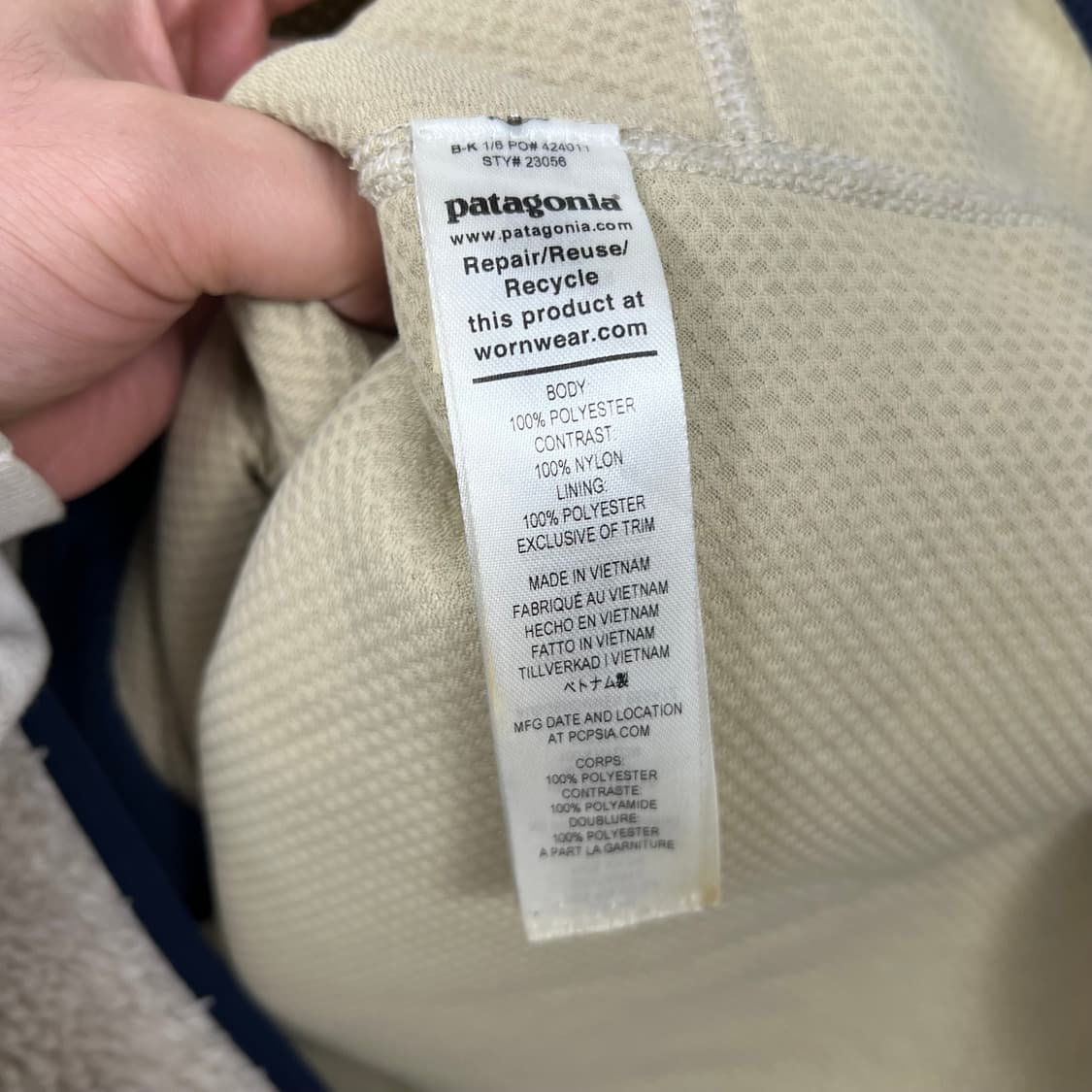 Patagonia 파타고니아 클래식 레트로X 후리스 상품이미지5