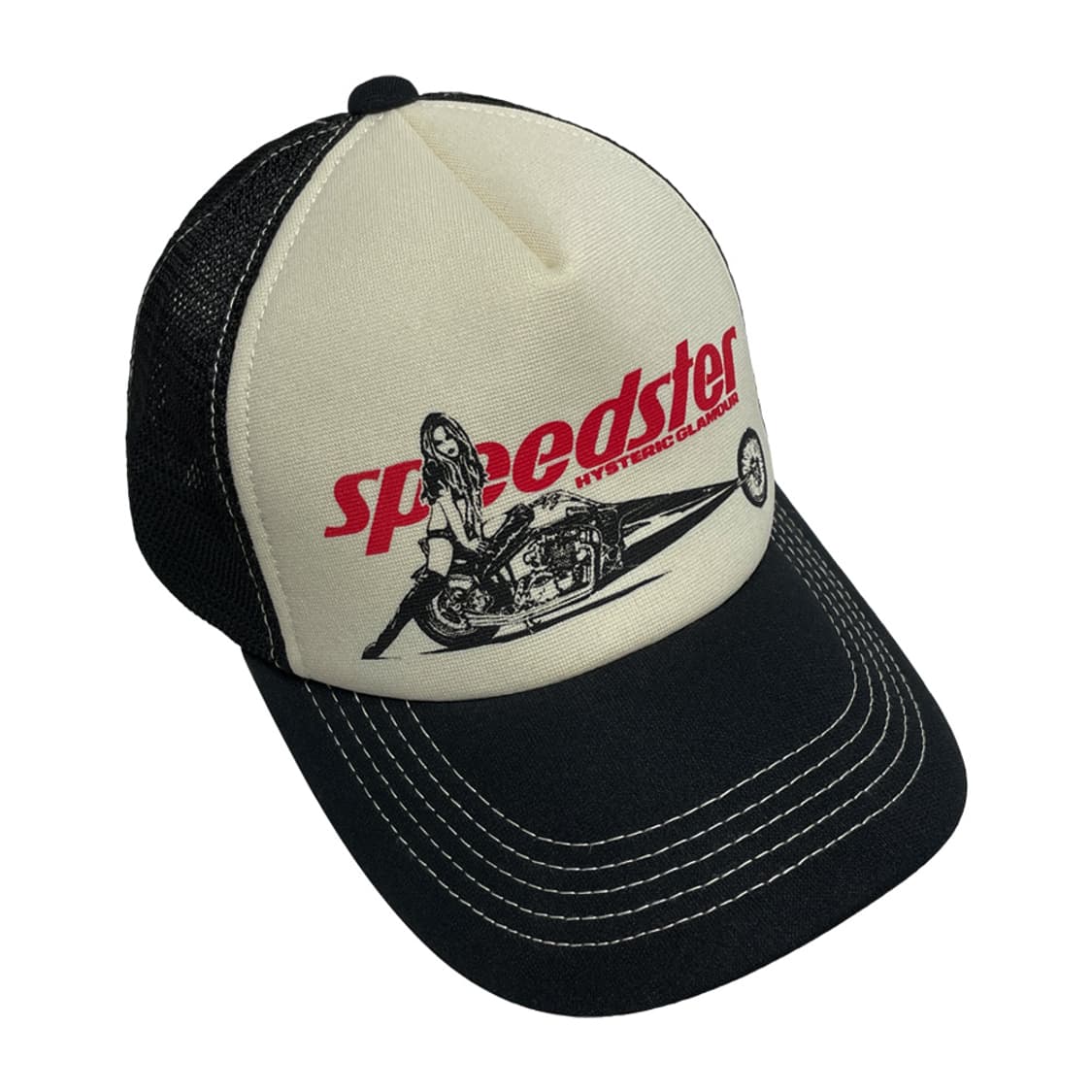 히스테릭글래머 메쉬캡 상품이미지1