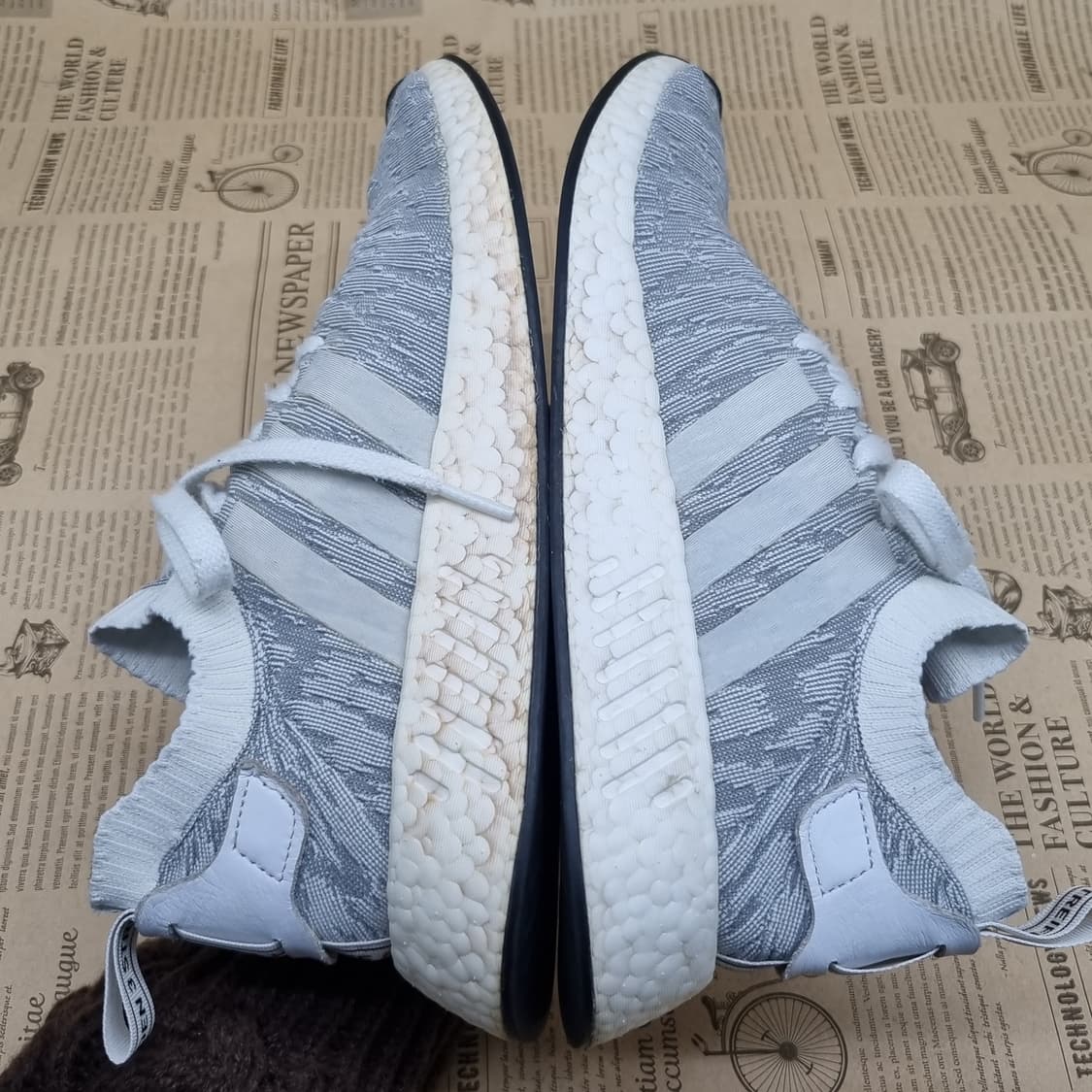 아디다스 NMD 회색 운동화 280 상품이미지5