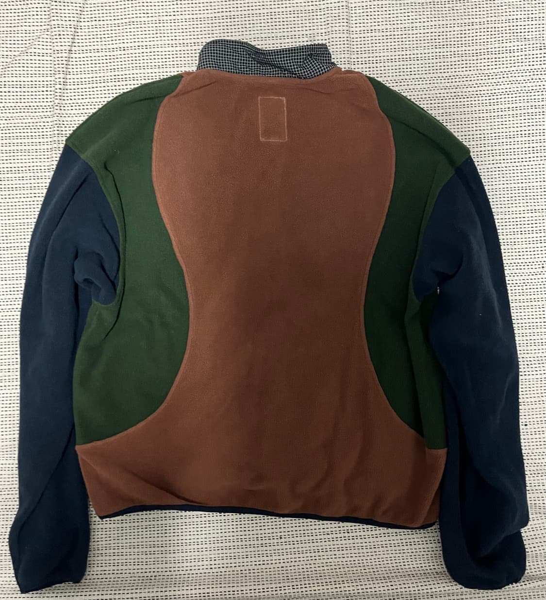 브레인데드 풀오버 플리스 자켓 상품이미지3