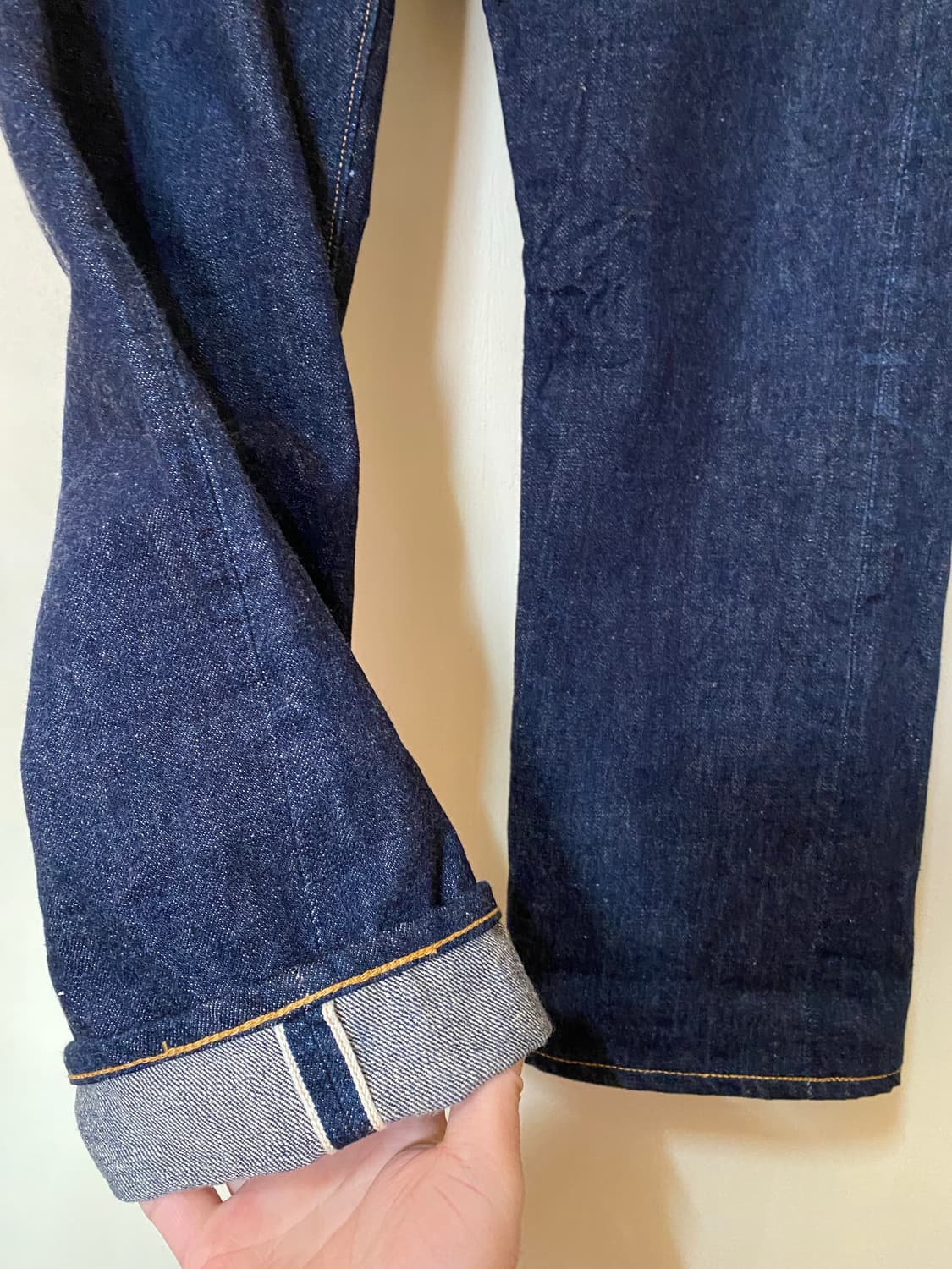 웨어하우스 800 셀비지 대님 상품이미지3