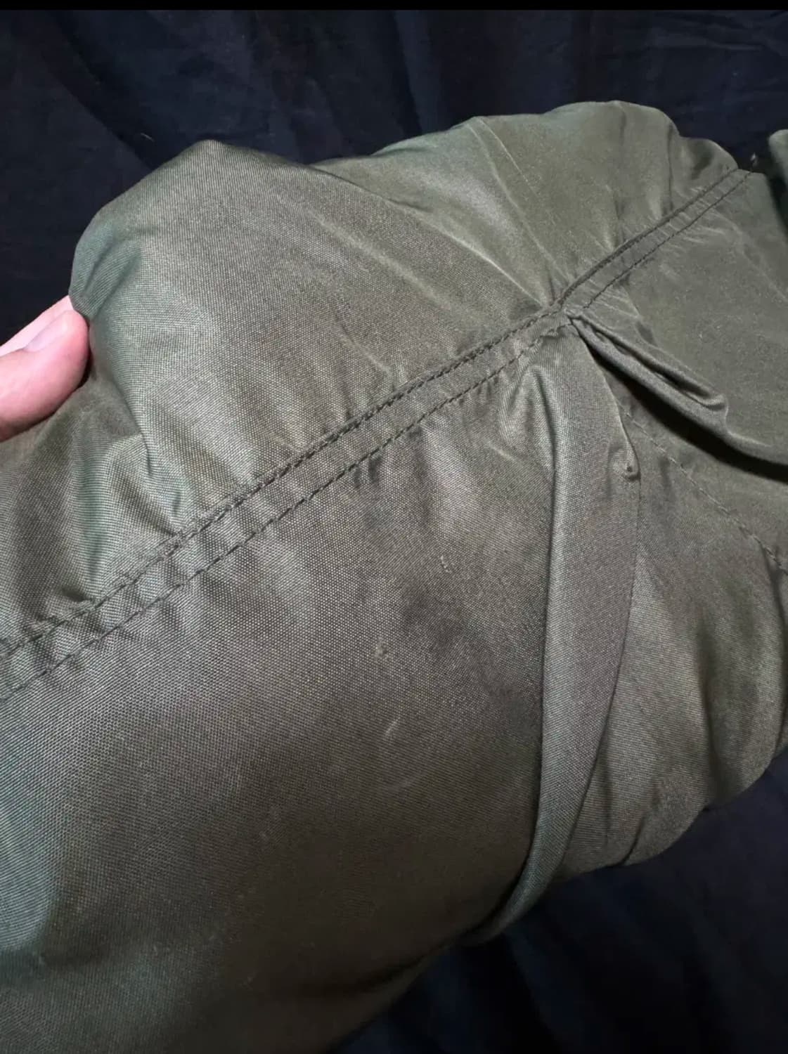 오리지널 미군 헬멧백 유니코어90s 상품이미지5