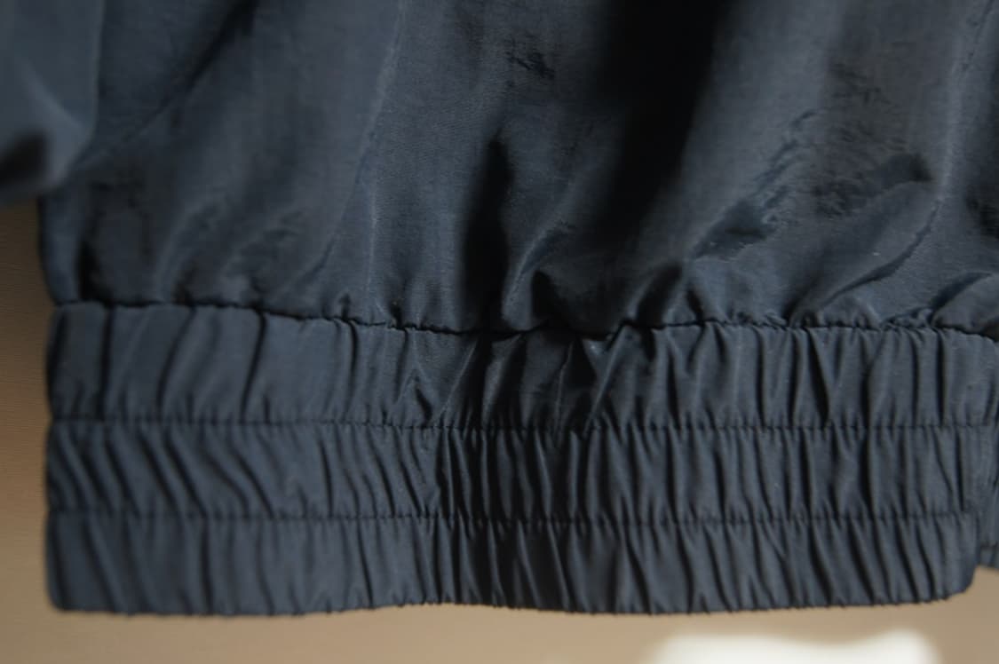 Dazy 리본 트랙탑 네이비 M 상품이미지7