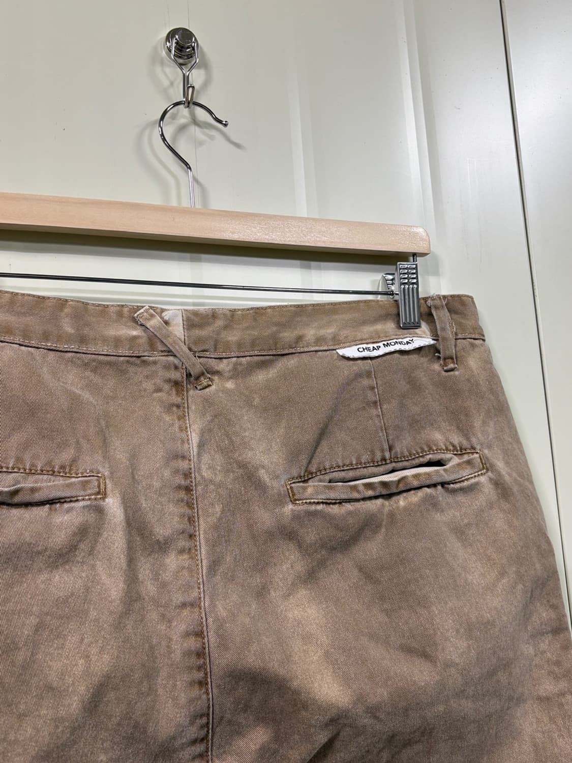 Cheap Monday 칩먼데이 코튼 팬츠 상품이미지4