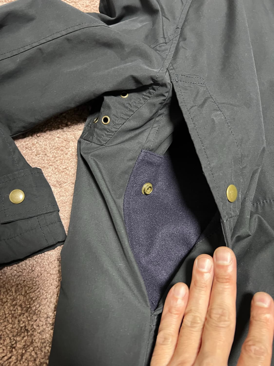 니들스 롱파카 코트 상품이미지9