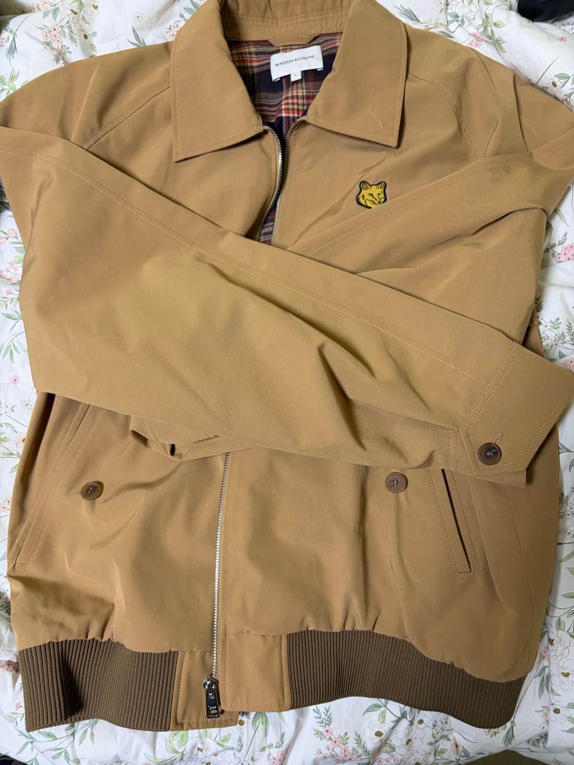 메종키츠네 헤링턴 자켓 상품이미지2
