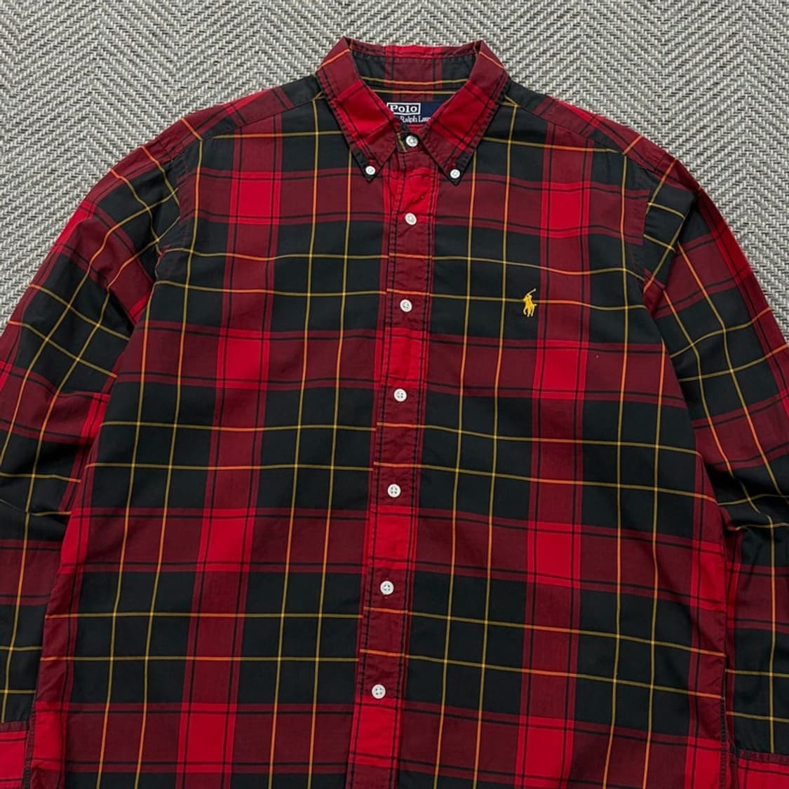 폴로 랄프로렌 체크 셔츠 v2374 상품이미지3