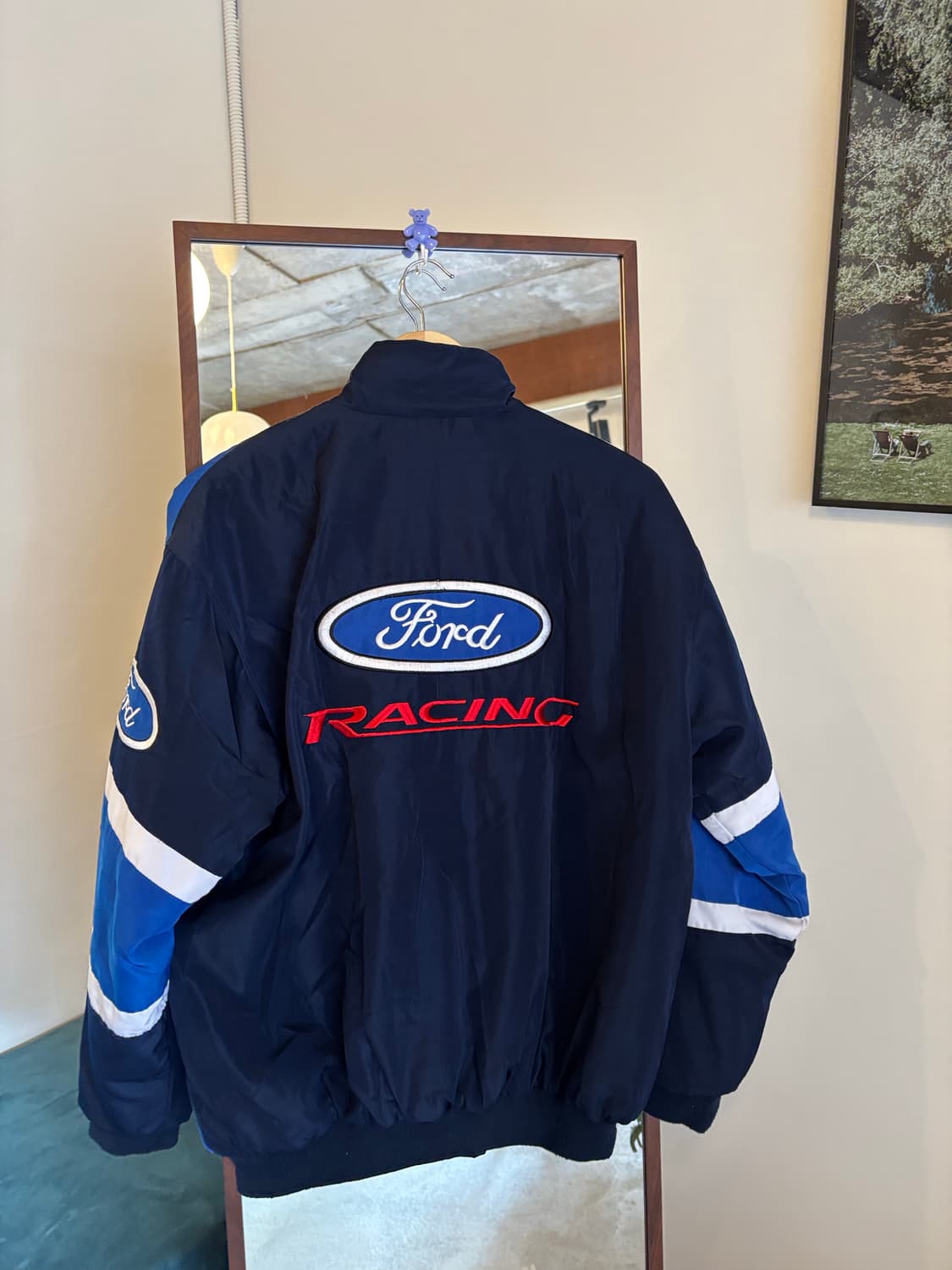 포드 레이싱 블루종 자켓 (L) 상품이미지6