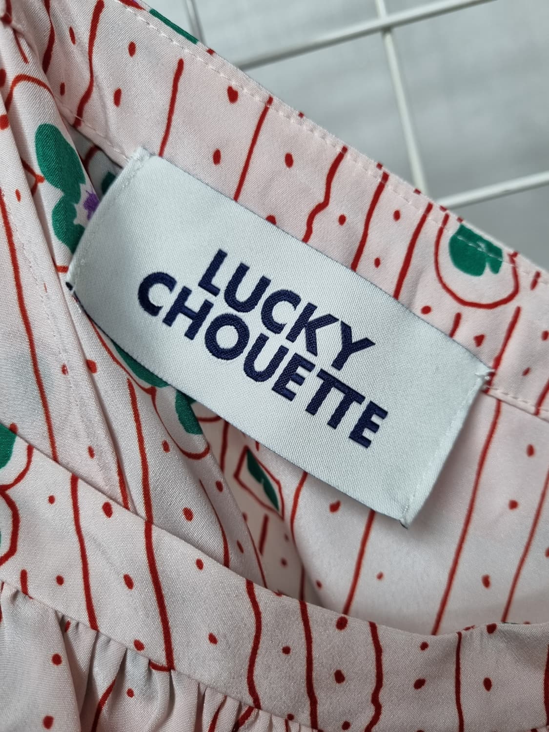 럭키슈에뜨 피서룩 휴양지룩 원피스 상품이미지6