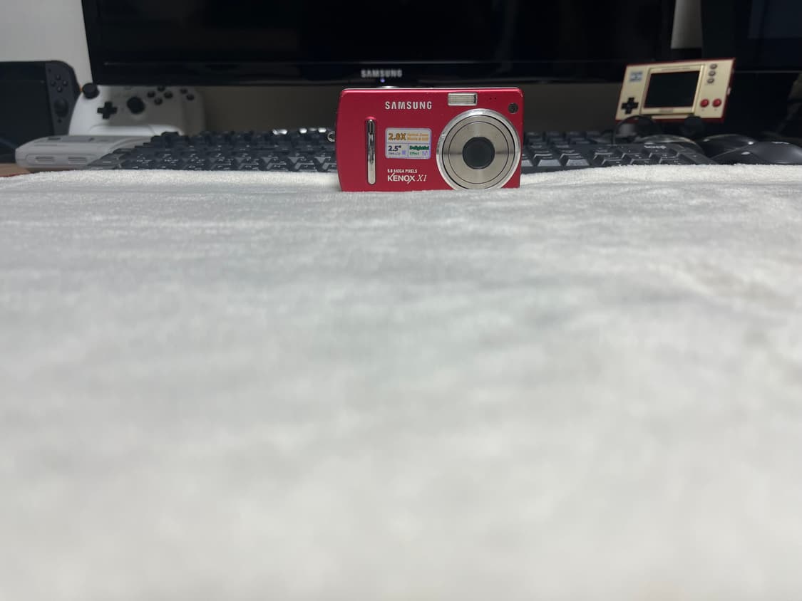 삼성 디카 케녹스 X1 📸✨ 상품이미지2
