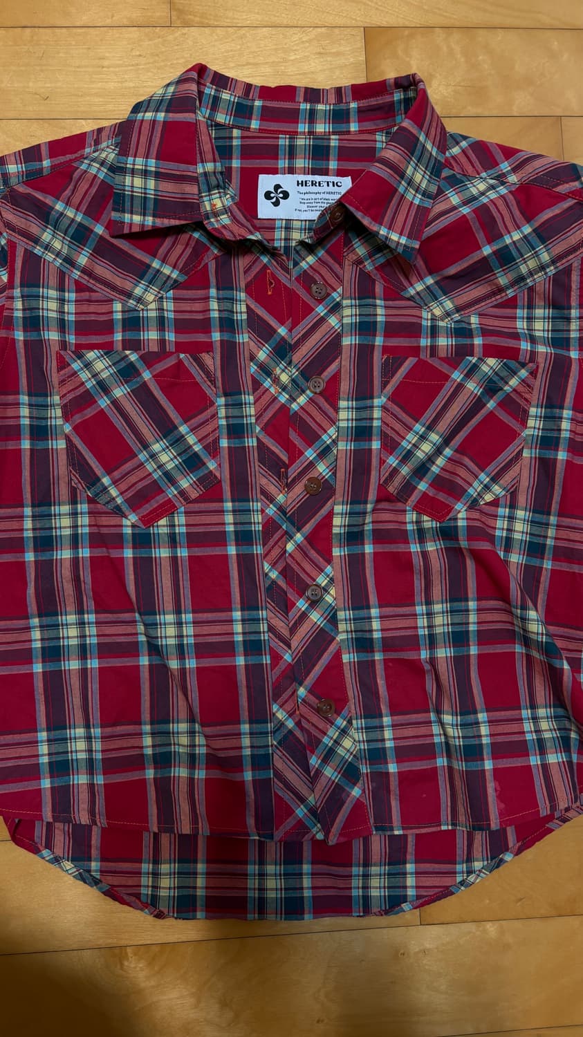 헤레틱 반팔 셔츠 상품이미지2