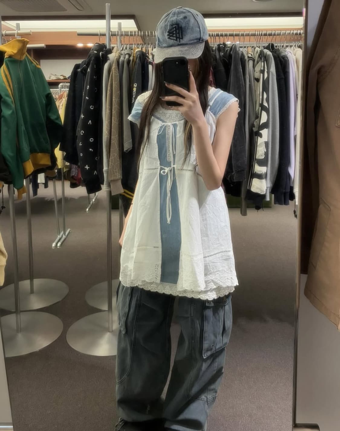 Retro Layered Street 📼🧢 상품이미지5