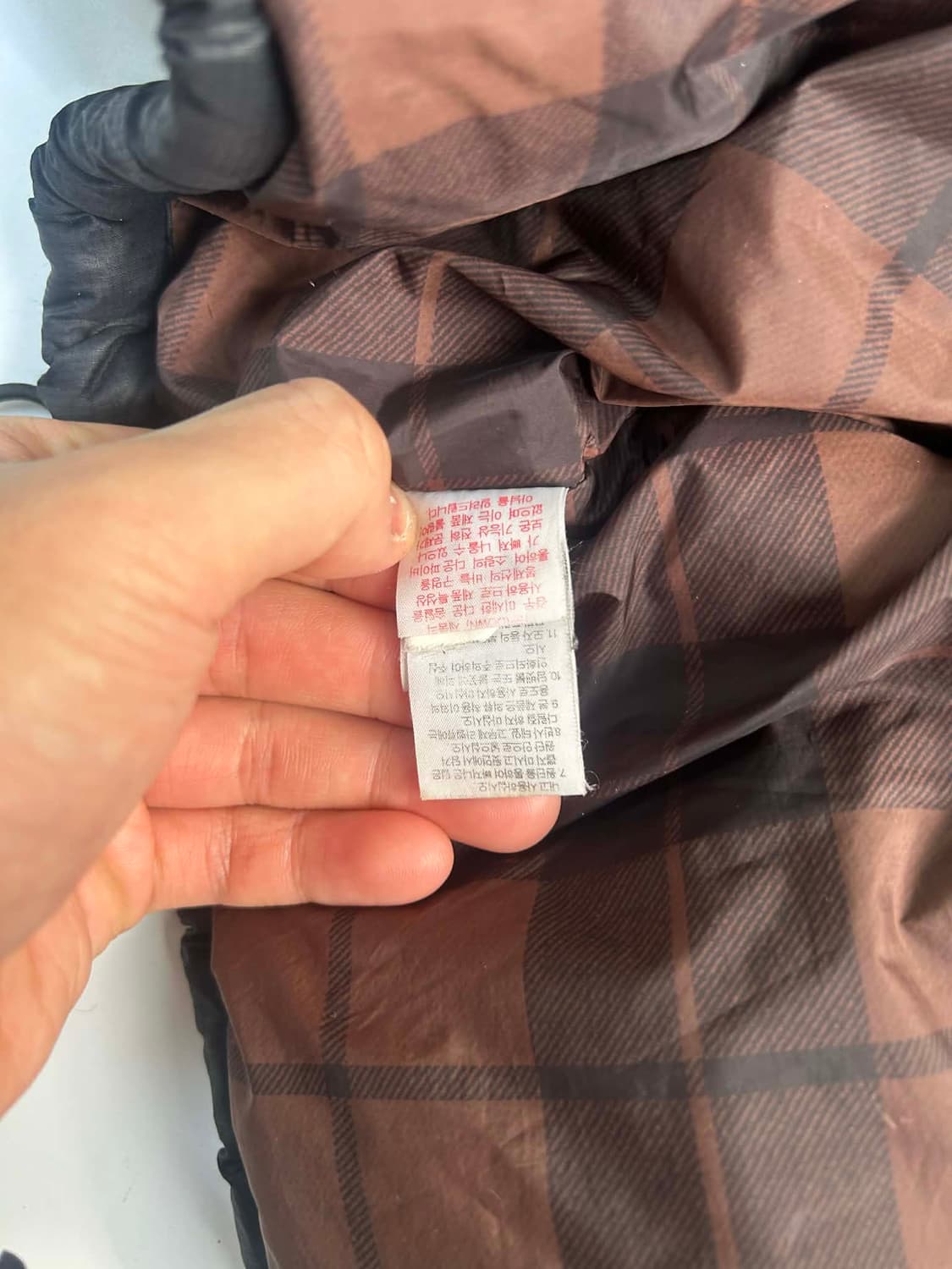 [M] 노스페이스 800필 브라운 다운 후드 푸퍼 패딩 자켓 상품이미지7