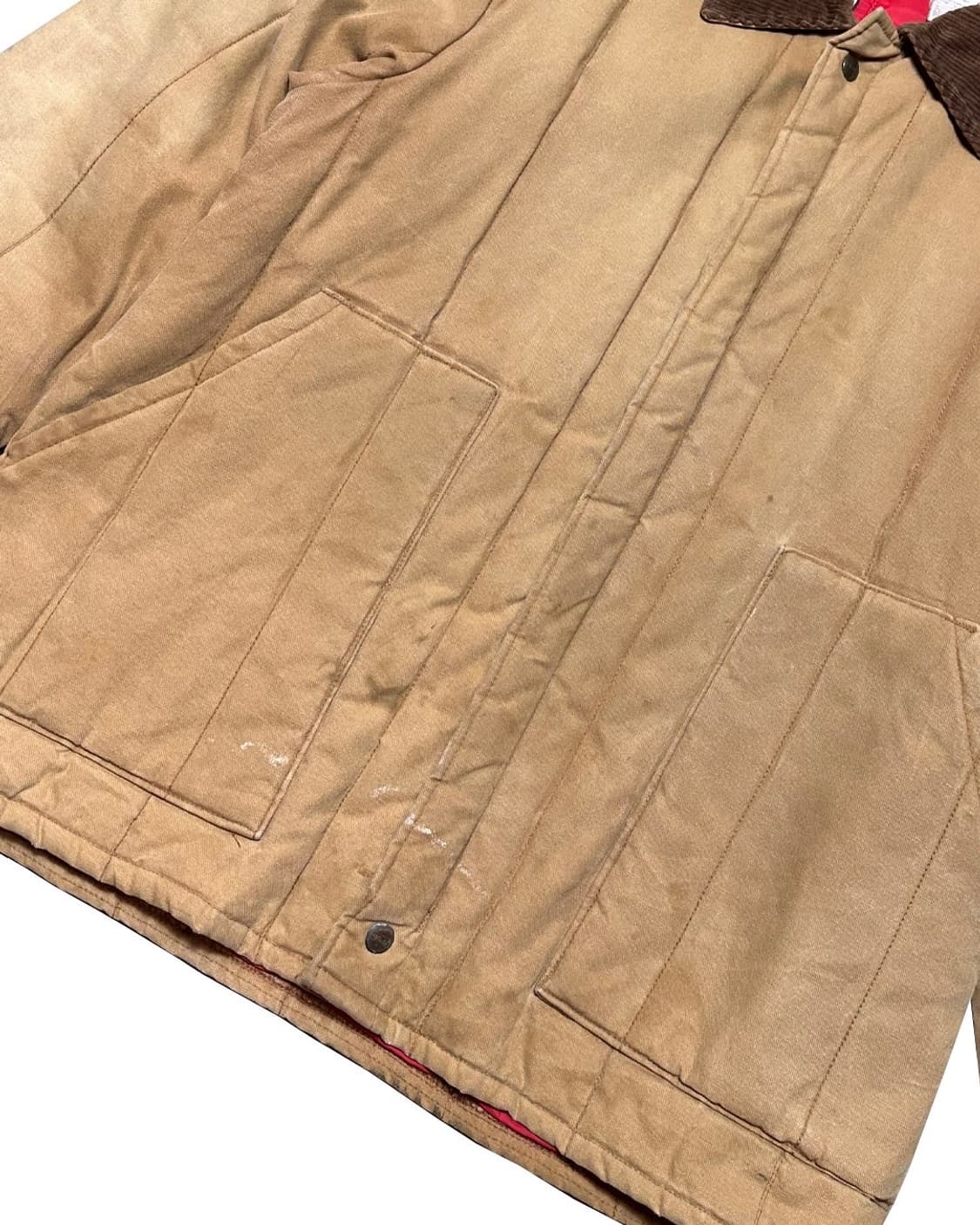 80s Walls 페이드 헤비 컨버스 워크 자켓 made in usa 상품이미지4