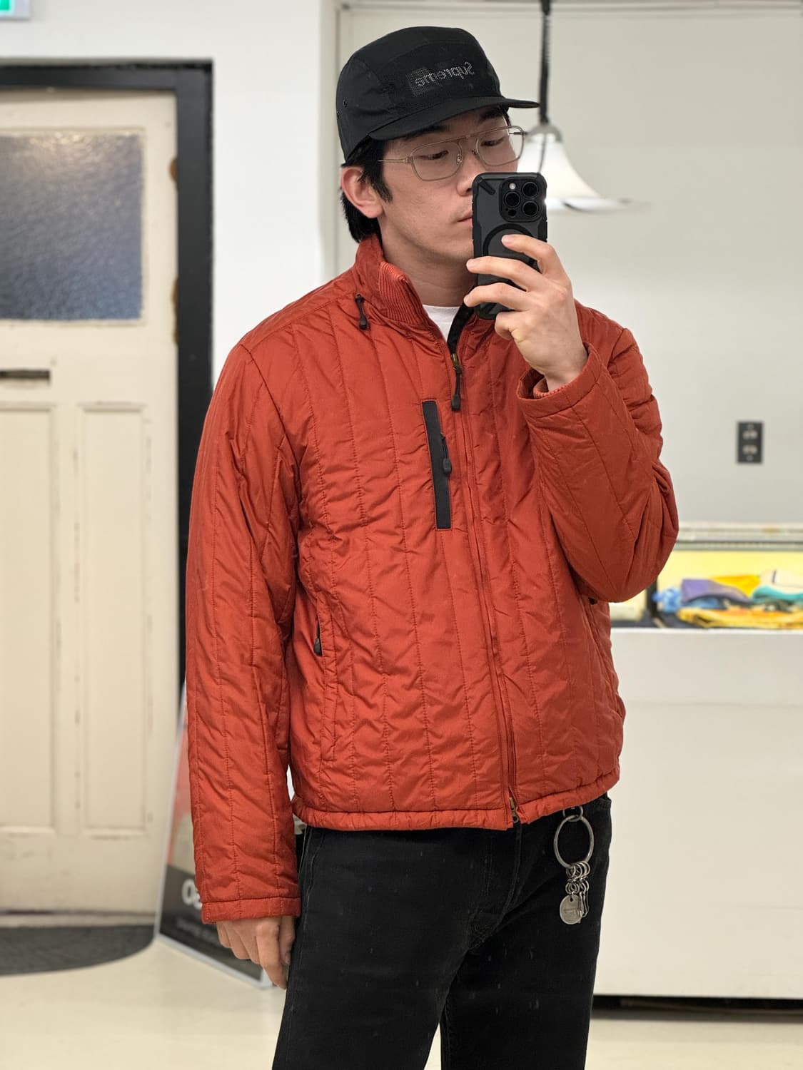 Polo RalphLauren orange down  상품이미지10