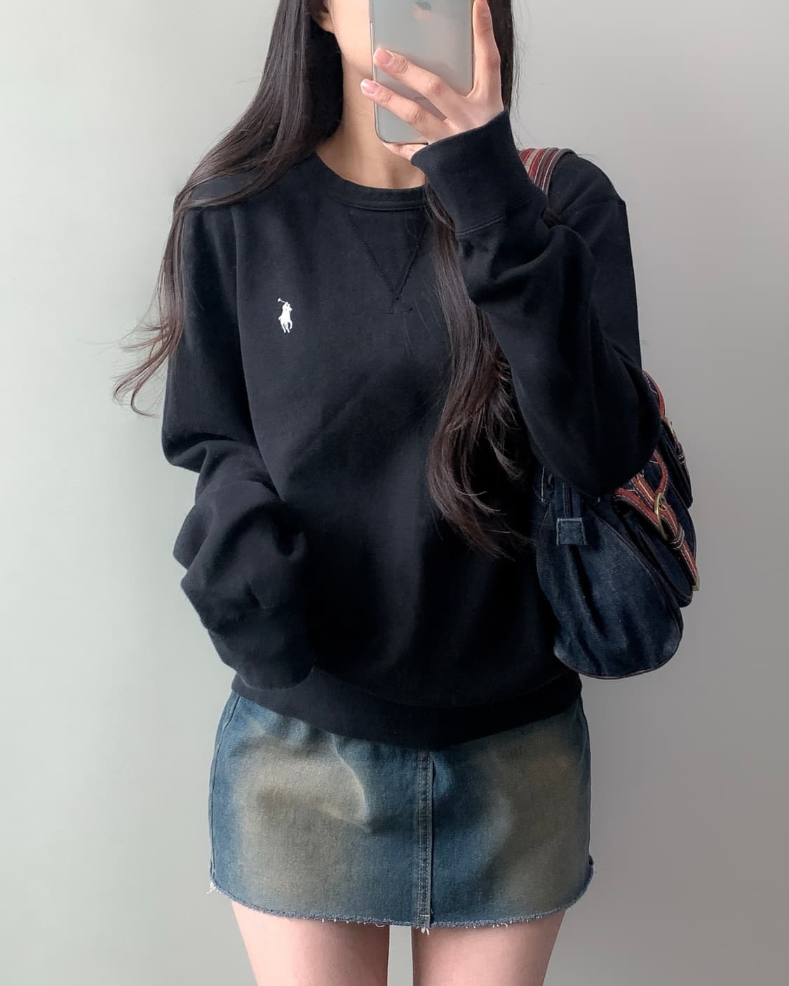 폴로 맨투맨 상품이미지1