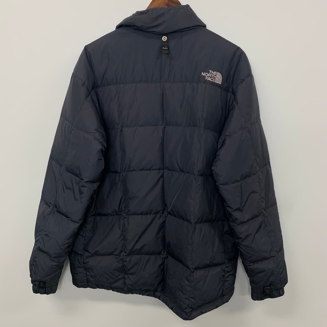 노스페이스 700 블랙 퀼팅 경량 패딩 상품이미지3