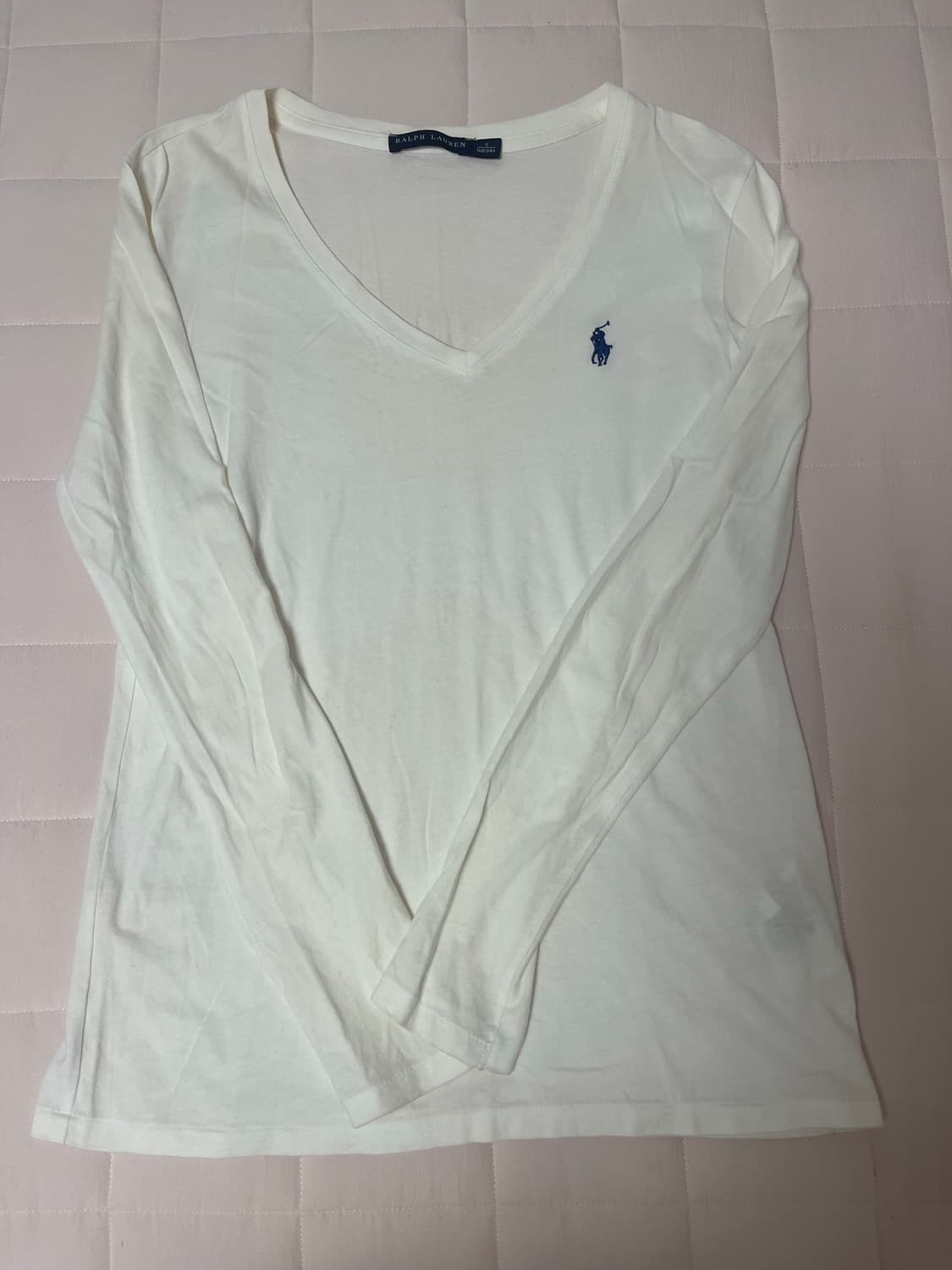 폴로랄프로렌 브이넥 티셔츠 S 상품이미지1