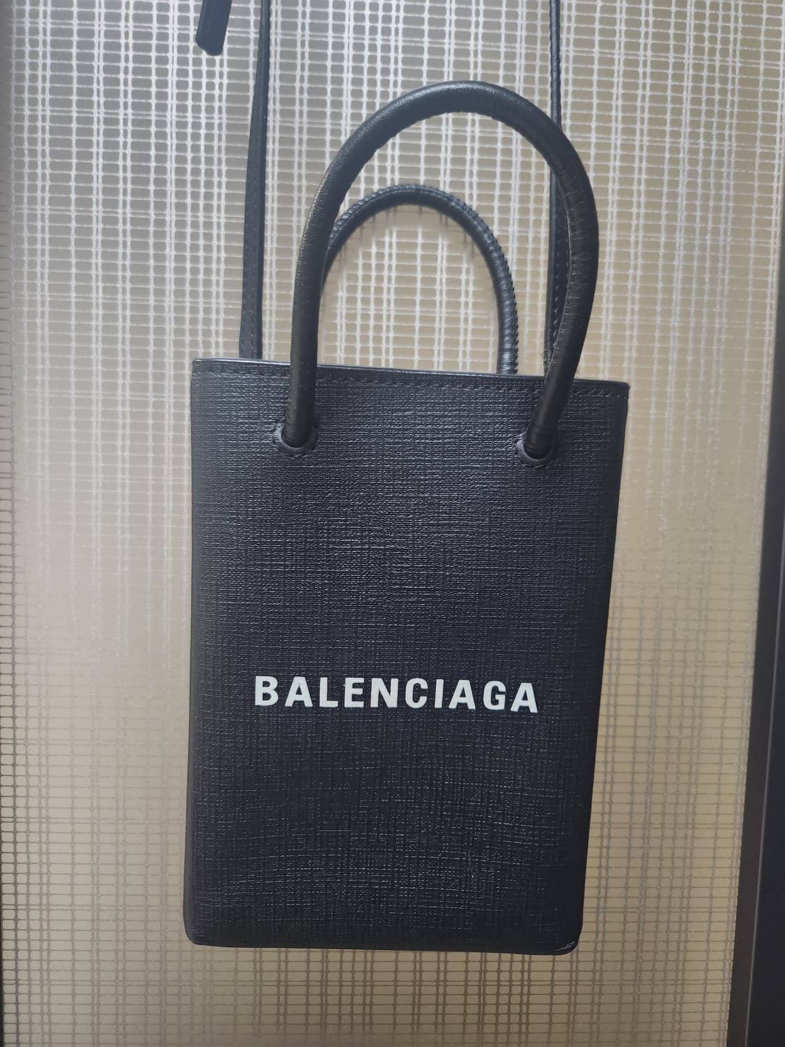 정품!발렌시아가 스몰 크로스백 상품이미지1