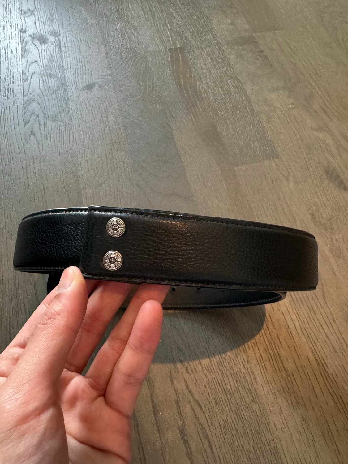 [36] 크롬하츠 1.5인치 벨트 스트랩 (교) 상품이미지1