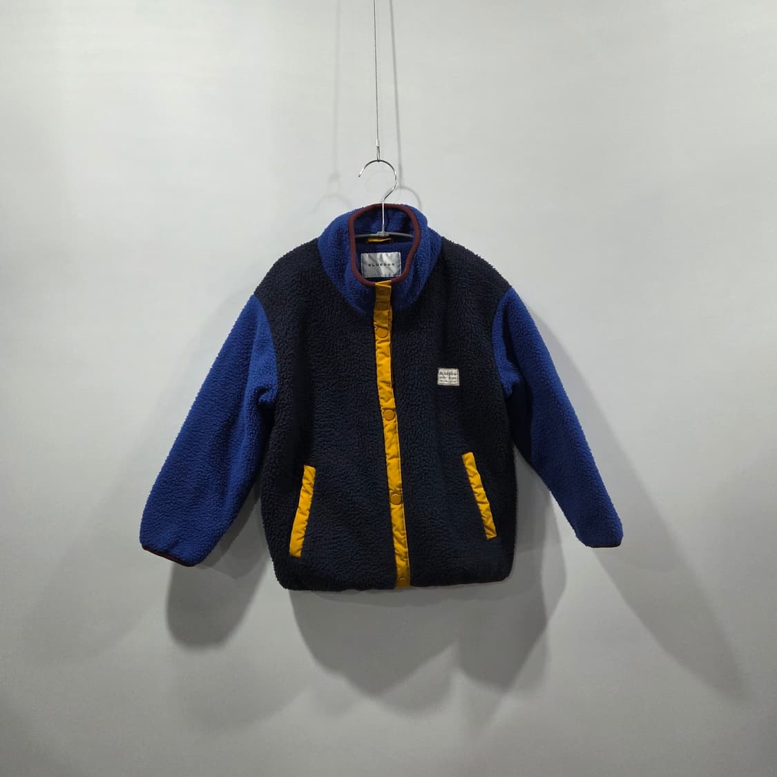 블루독 양털 플리스 자켓 120 상품이미지1