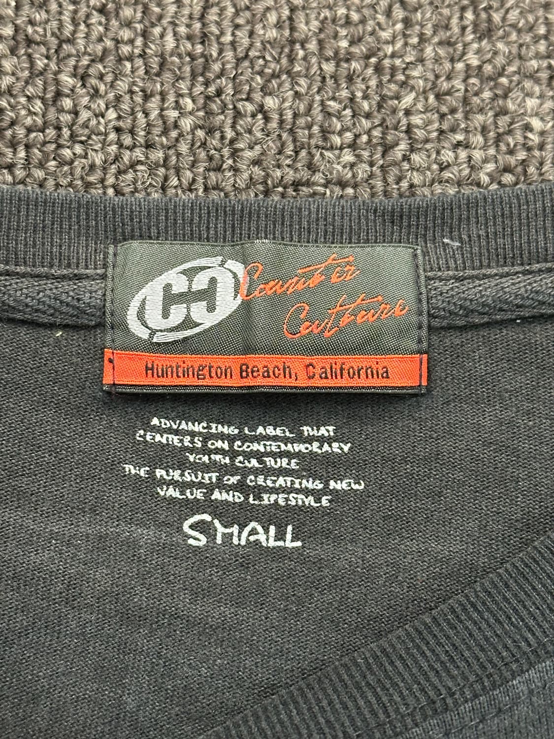 S)Japanese vintage 여성 자수 그래픽 롱슬리브 상품이미지5