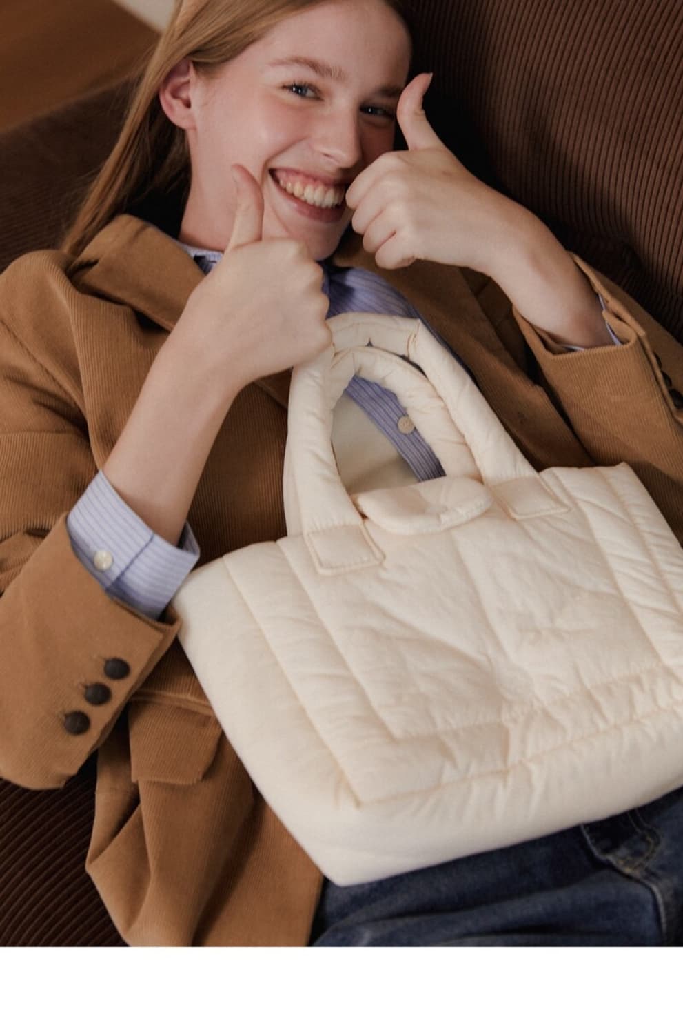 ANC PADDING TOTE BAG 상품이미지3