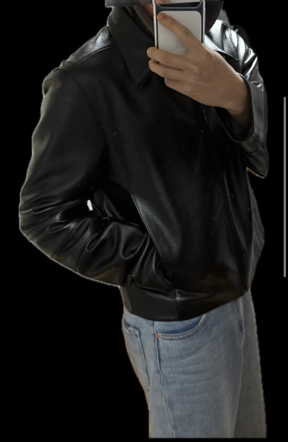 머듈 014 레더 블랙 상품이미지5