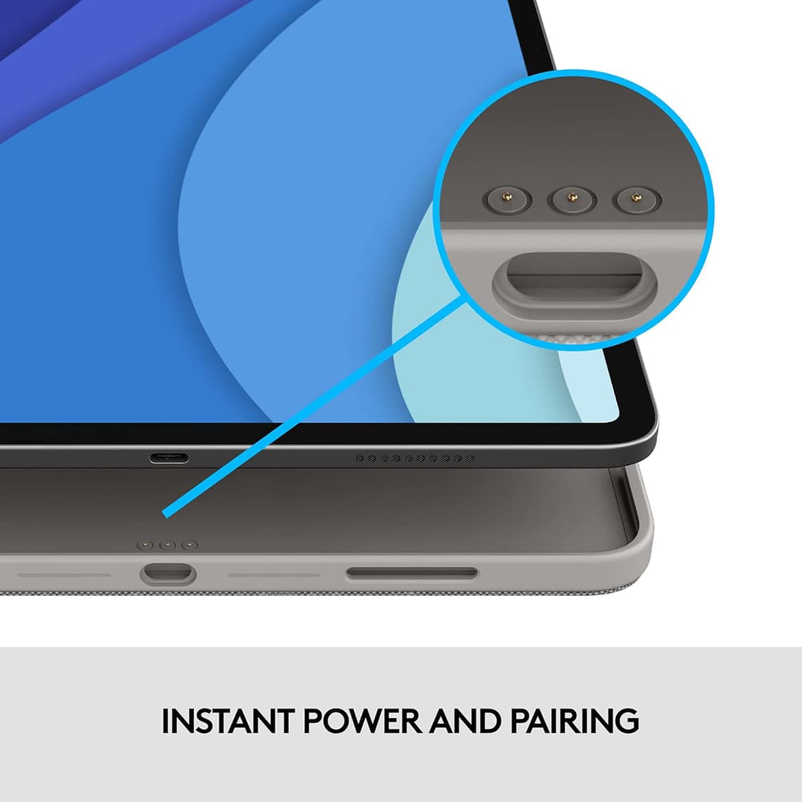 로지텍 콤보 터치 아이패드 프로 11 1 2 3 4세대 키보드 케이스 / 상품이미지6