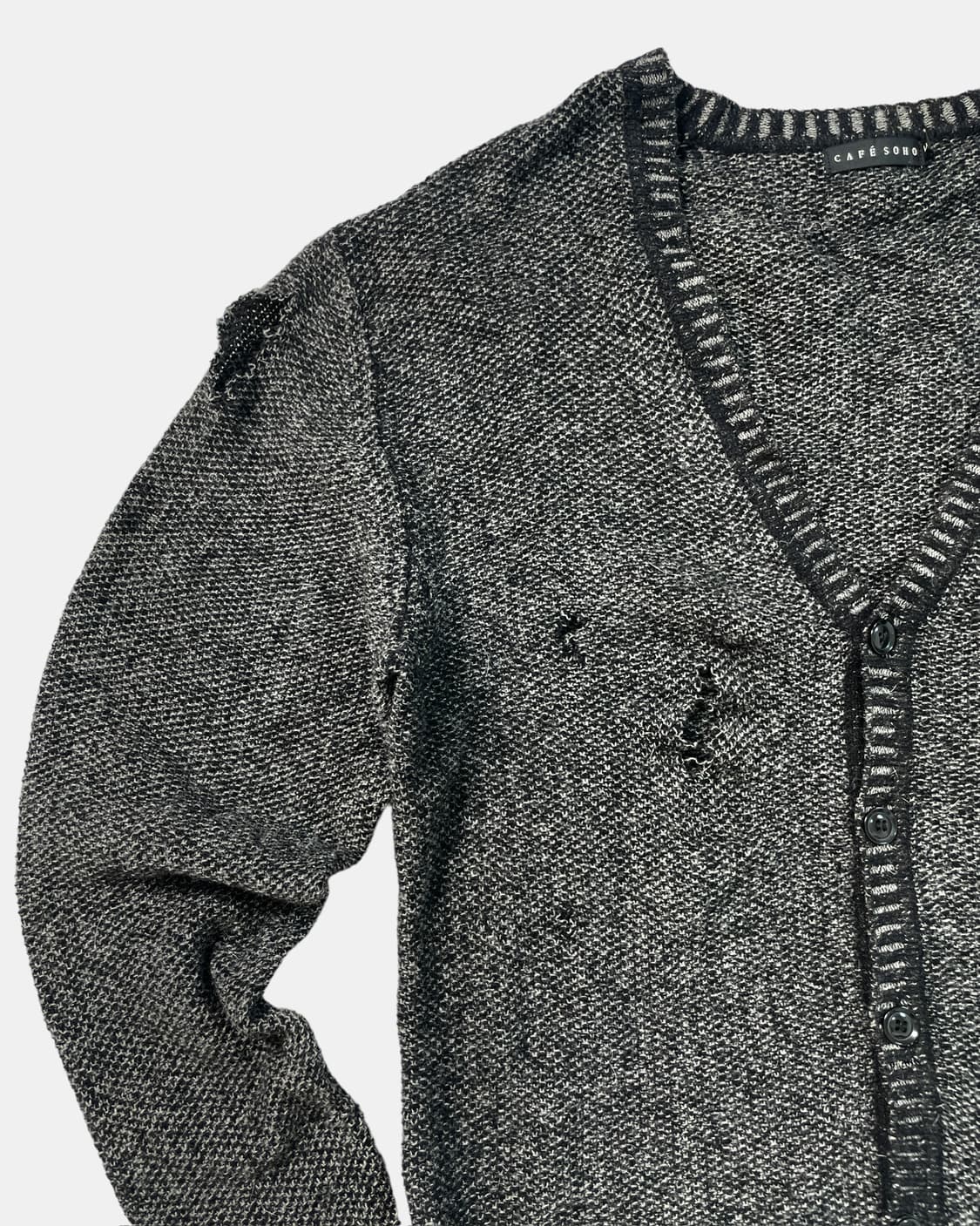 black distressed grunge 상품이미지2