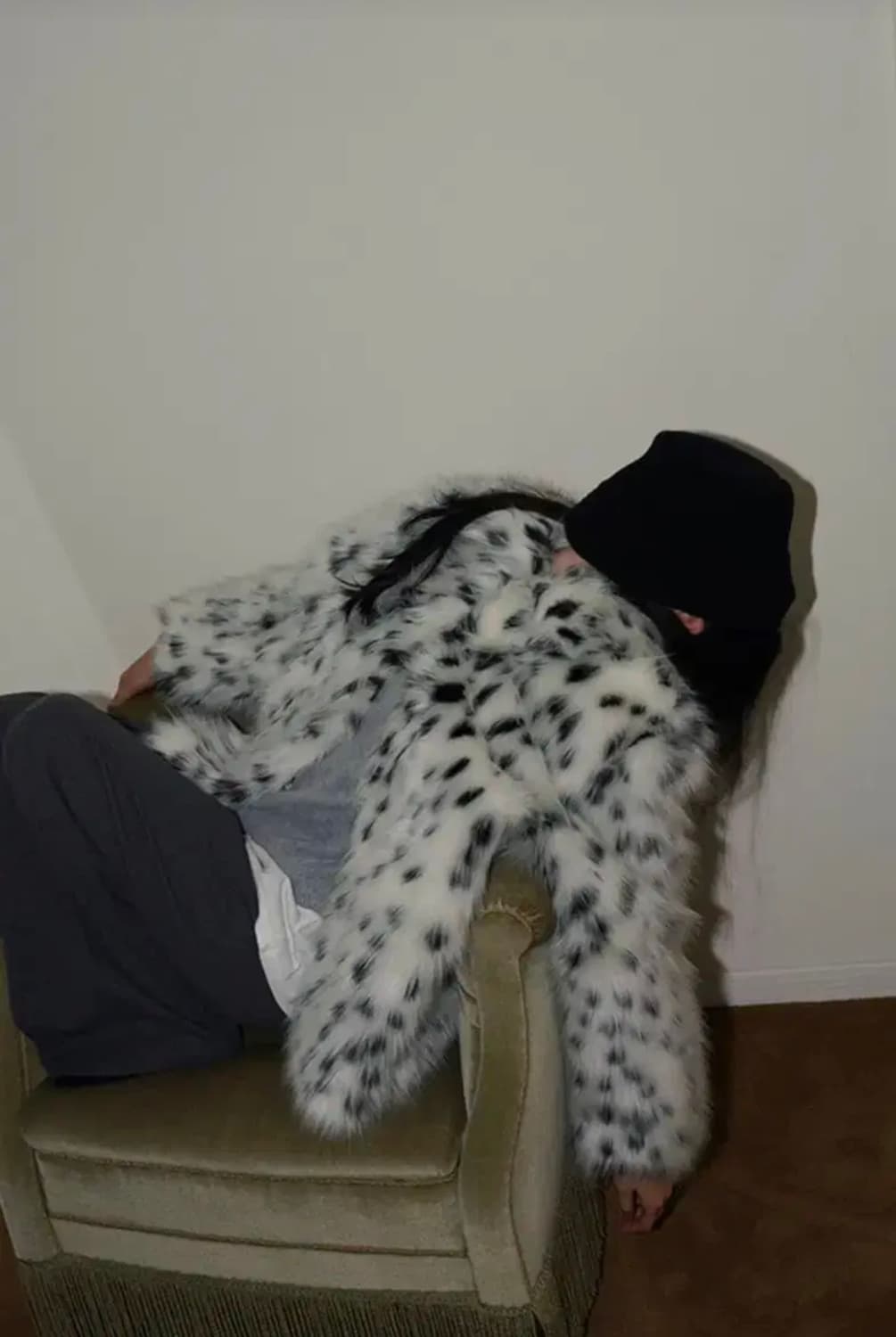 버드스페이스 퍼자켓 베이지 상품이미지2