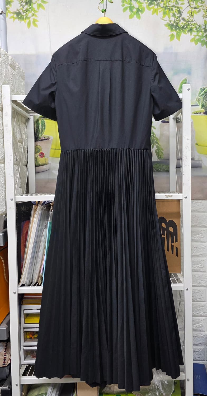 토리버치 여성드레스 S 포플린 플리츠 셔츠드레스 롱원피스 WM32 상품이미지3