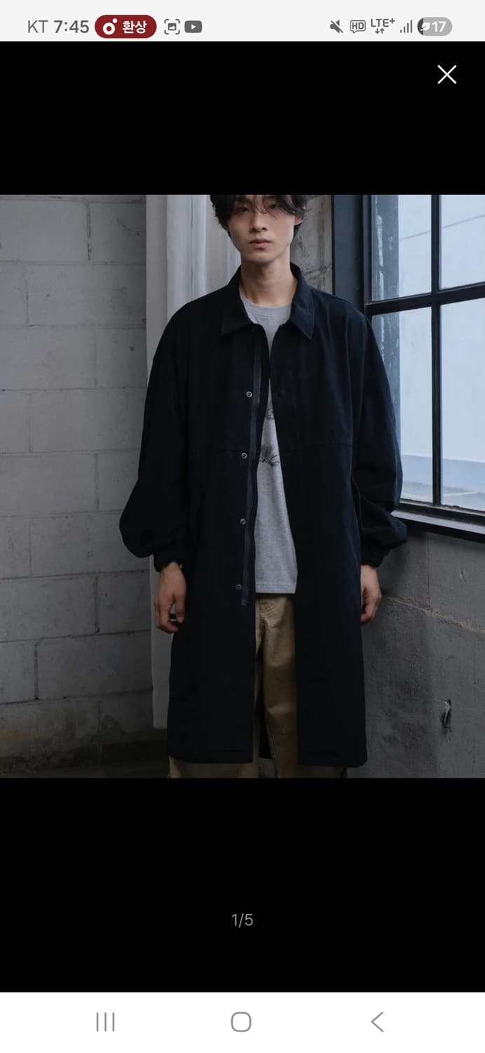 다이브인 트러커 파카 상품이미지1