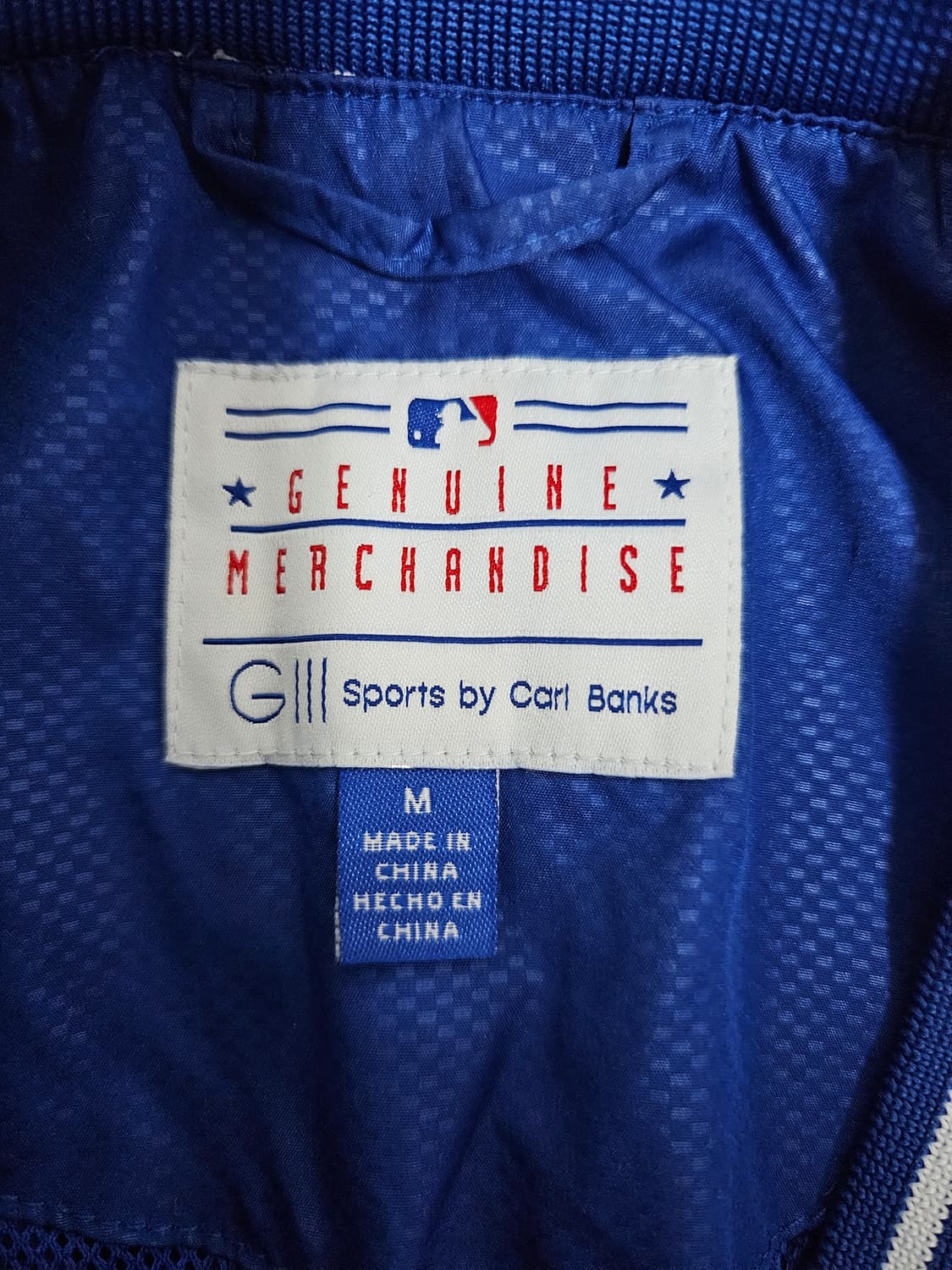 LA다저스 웜업 바람막이 M 상품이미지3