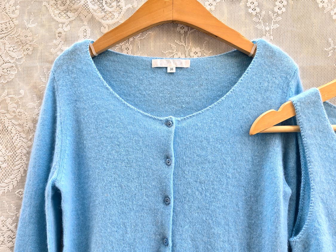 캐시미어 100% 앙상블 상품이미지2