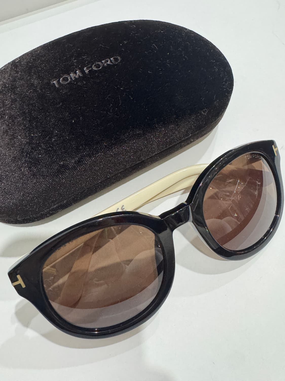 톰포드 선글라스 TF9310 블랙 정품 상품이미지2
