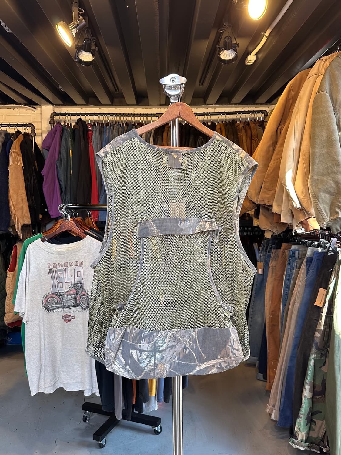 Old 리얼트리카모 아웃도어 헌팅 베스트 상품이미지2