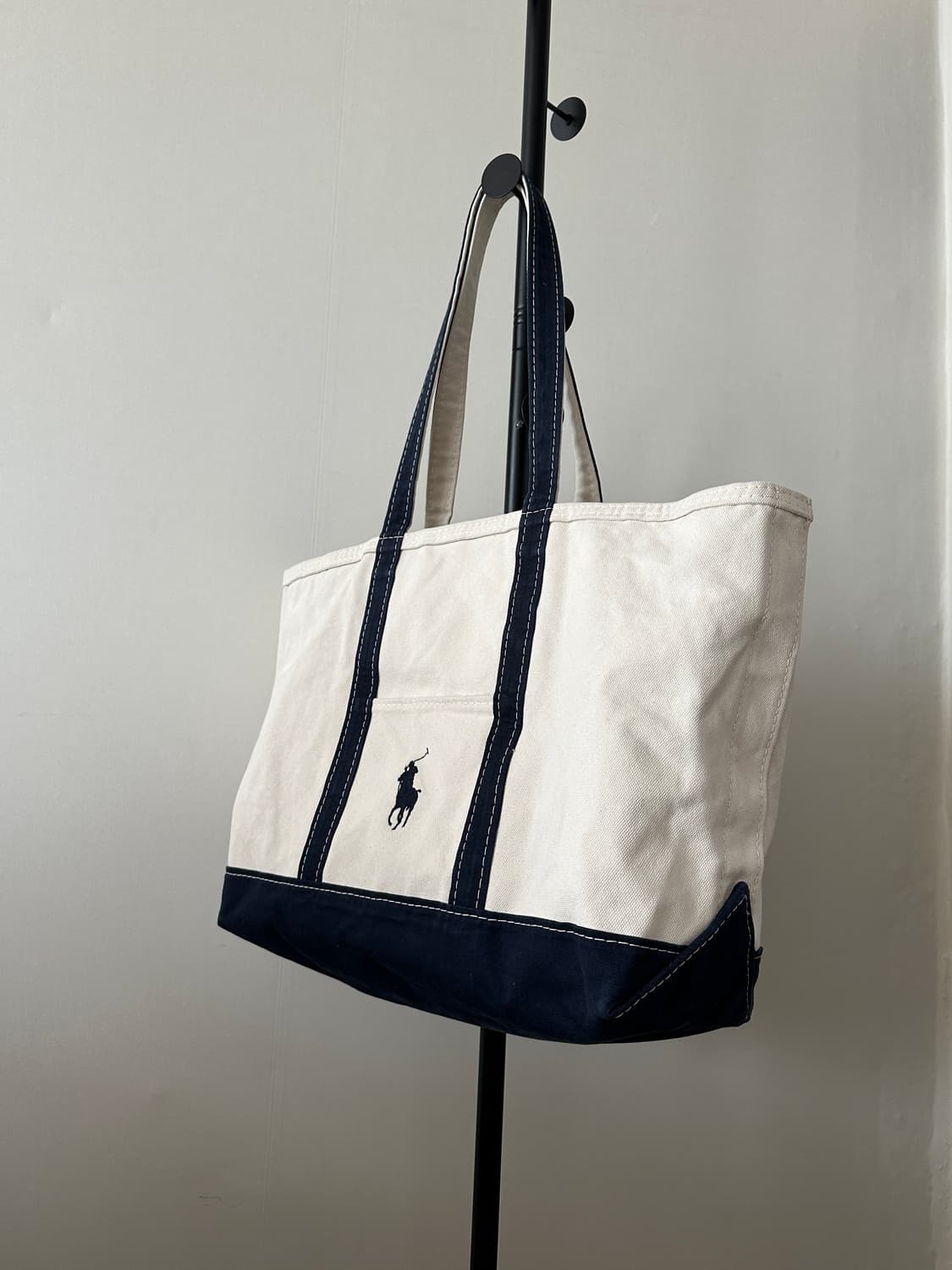 폴로랄프로렌 헤비 캔버스백 상품이미지2