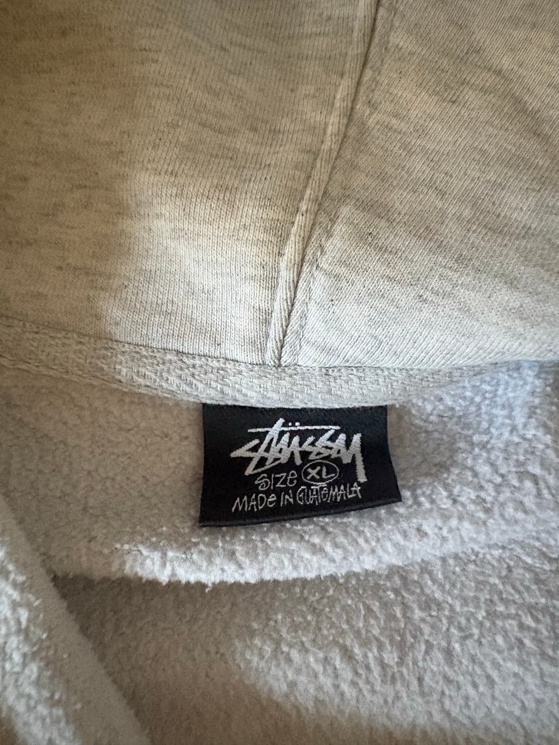 스투시 스탁 도버 스트리트 마켓 LA 후드 집업 xl사이즈 상품이미지3