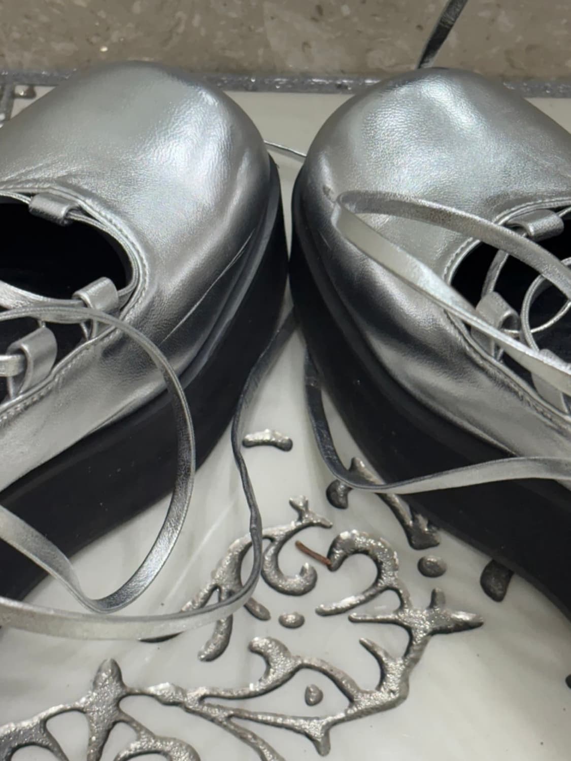 러프넥 604 보니타 실버 상품이미지5