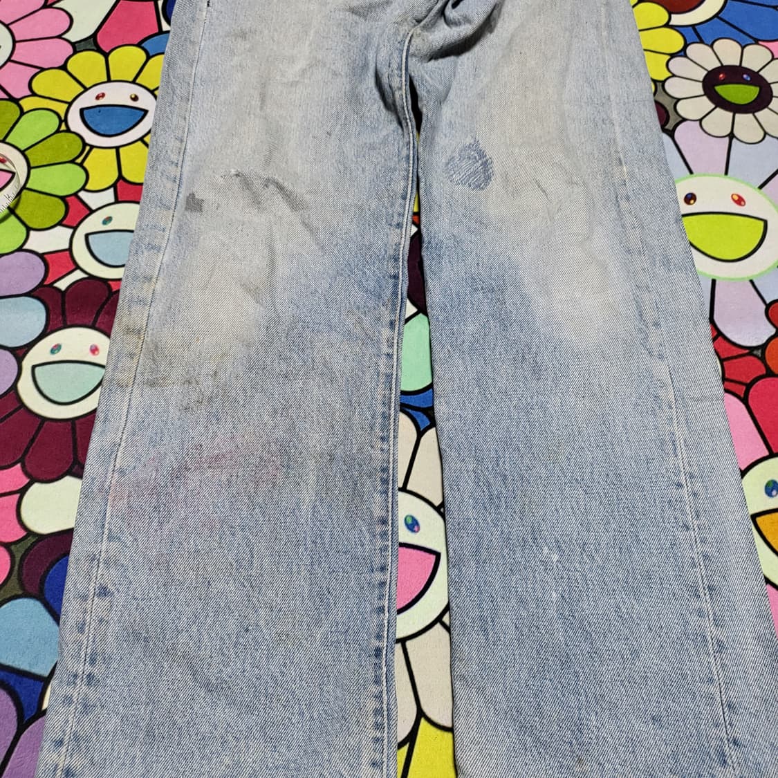 80s 리바이스 501 데님팬츠 상품이미지8