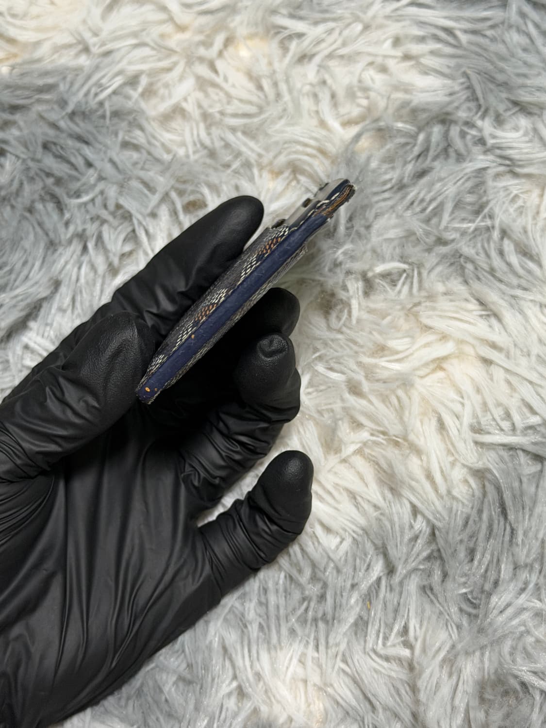 고야드 생쉴피스 네이비 카드지갑 풀구성 상품이미지6