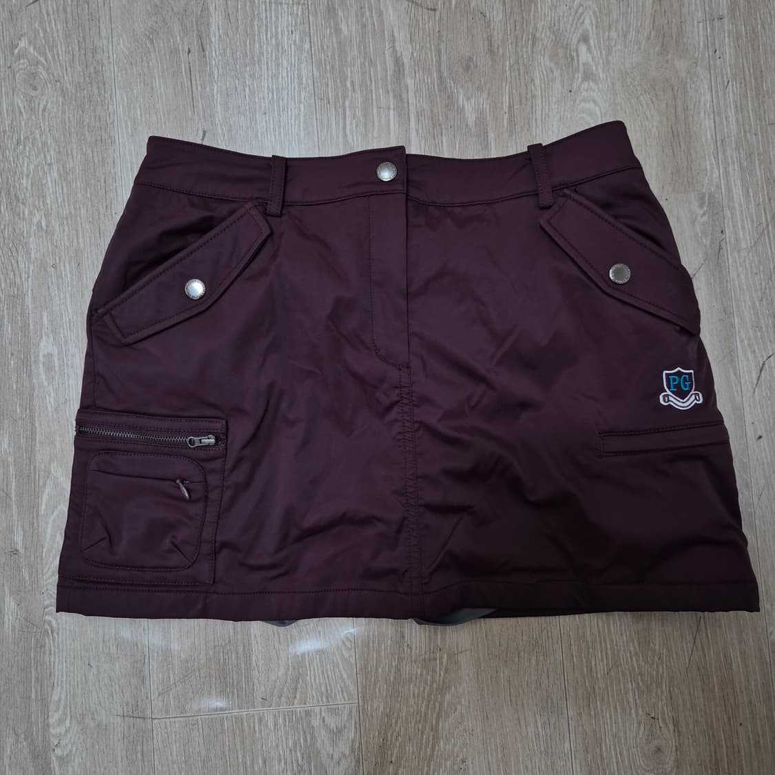 파리게이츠 여성 골프웨어 포켓 카고 골프치마 스커트 (28) 상품이미지1