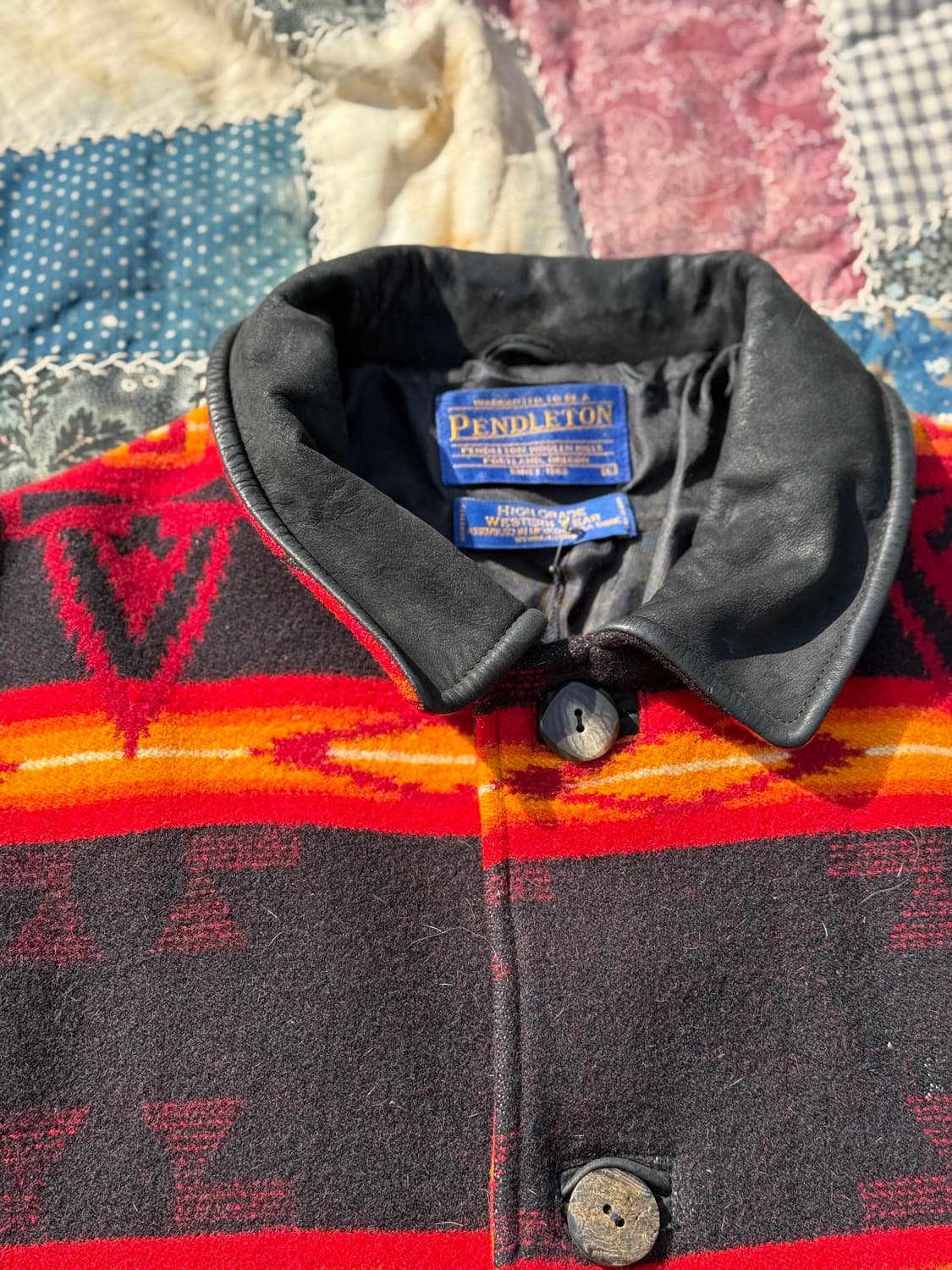 1980-90년 Pendleton Wool Navajo Jacket  상품이미지5