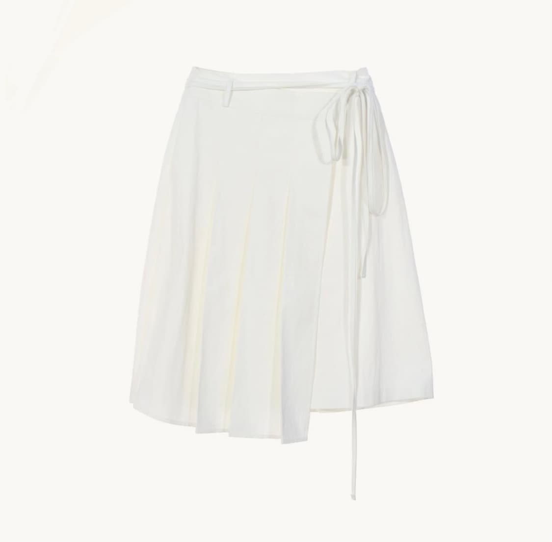 (1) 어다울 랩 레이어드 스커트 상품이미지1