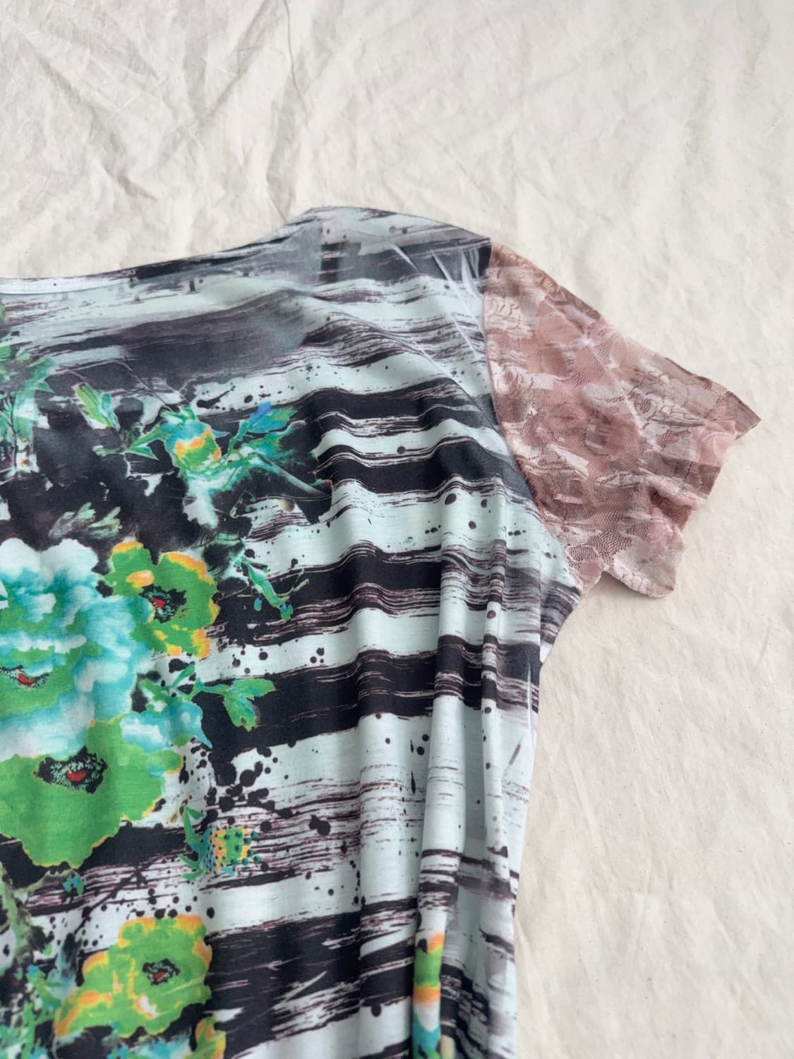 너드 페어리 오리엔탈 반팔 미니 원피스 상품이미지9